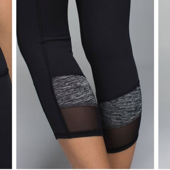 Lululemon If You're Lucky Crop Full-On Luxtreme leggings Size 8 - Picture 2 of 11